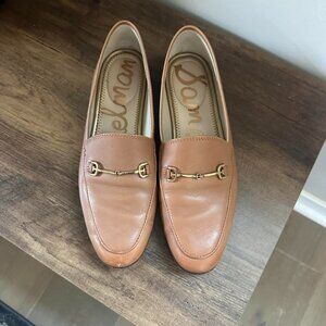 Sam Edelman Women's Tan Loafers